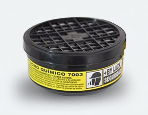 Cartucho respirador de alto rendimiento