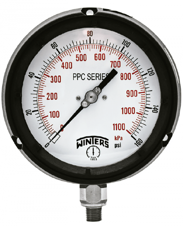 Manómetro PPC para Procesos - Instrumentación Winters - SITEC