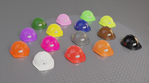 Render Cascos de protección serie 400 NG _Colores disponibles