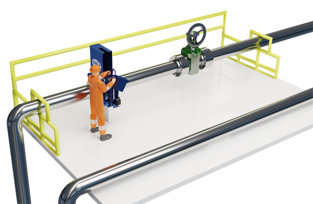 Bloquea lineas de proceso | Uso de Obturador ONIS vs Comaleo