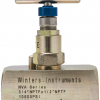 Válvula de aguja NVA - Instrumentación Winters - SITEC